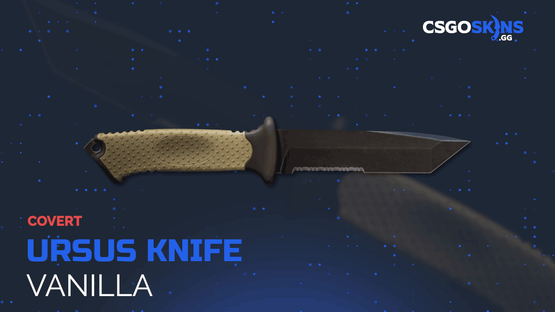 ★ Ursus Knife | Vanilla Gameplay Showcase