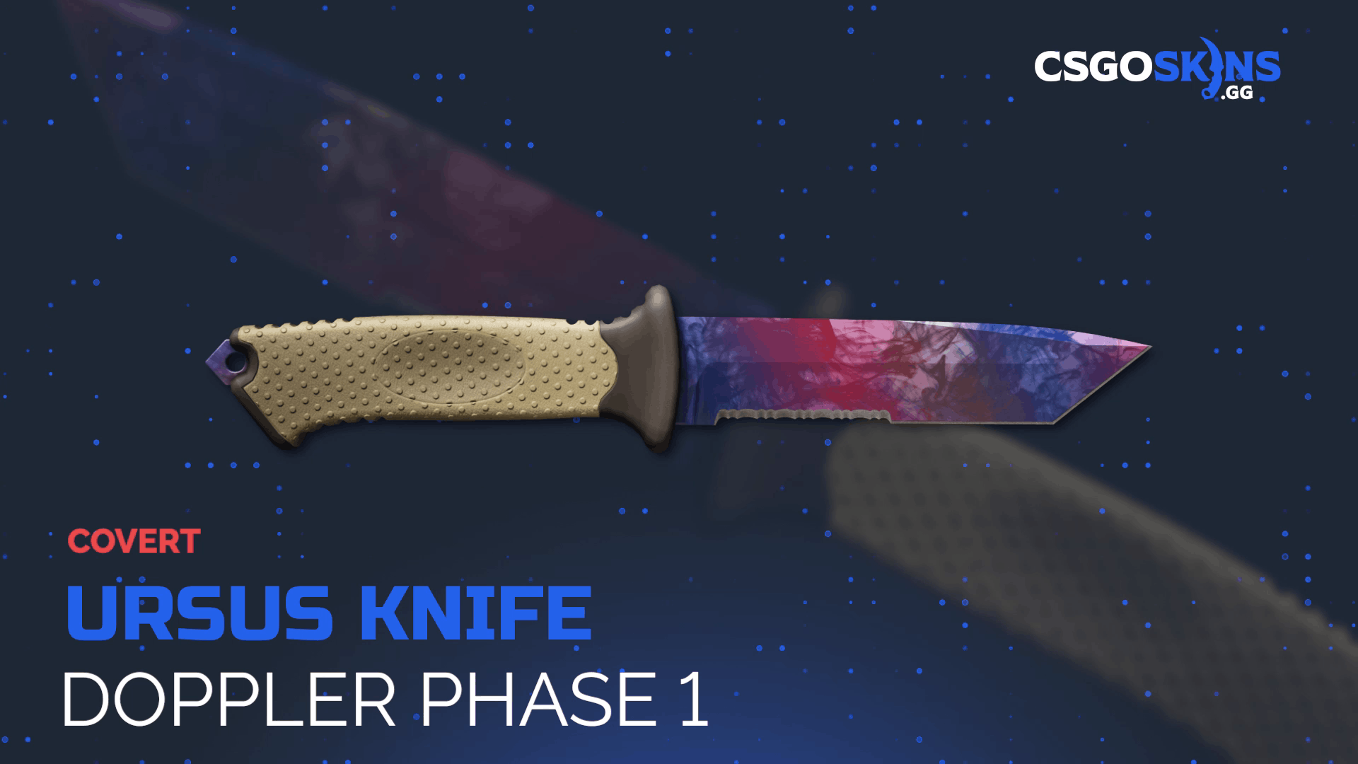 ★ Ursus Knife | Doppler Phase 1 Gameplay Showcase