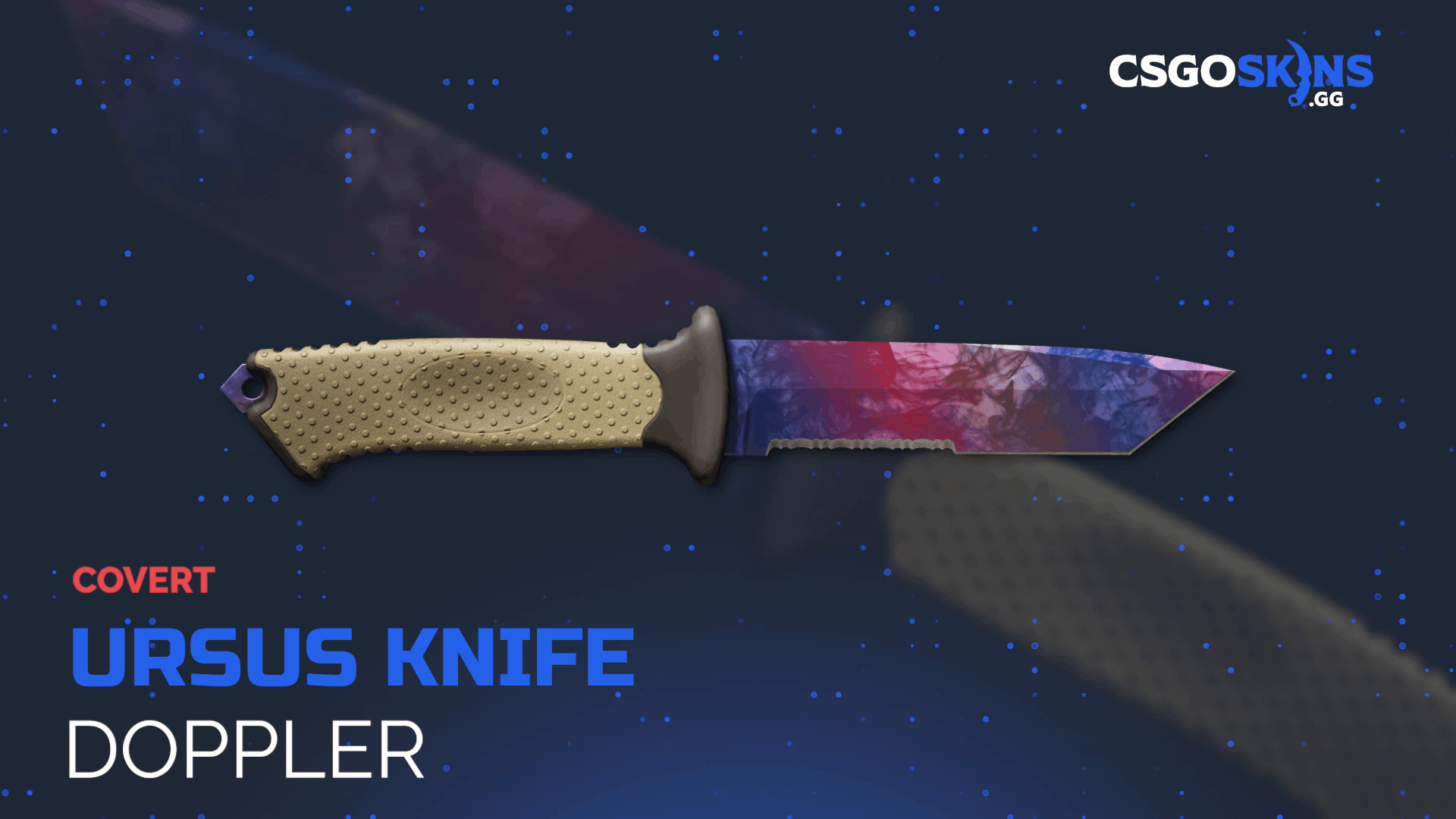 ★ Ursus Knife | Doppler Gameplay Showcase