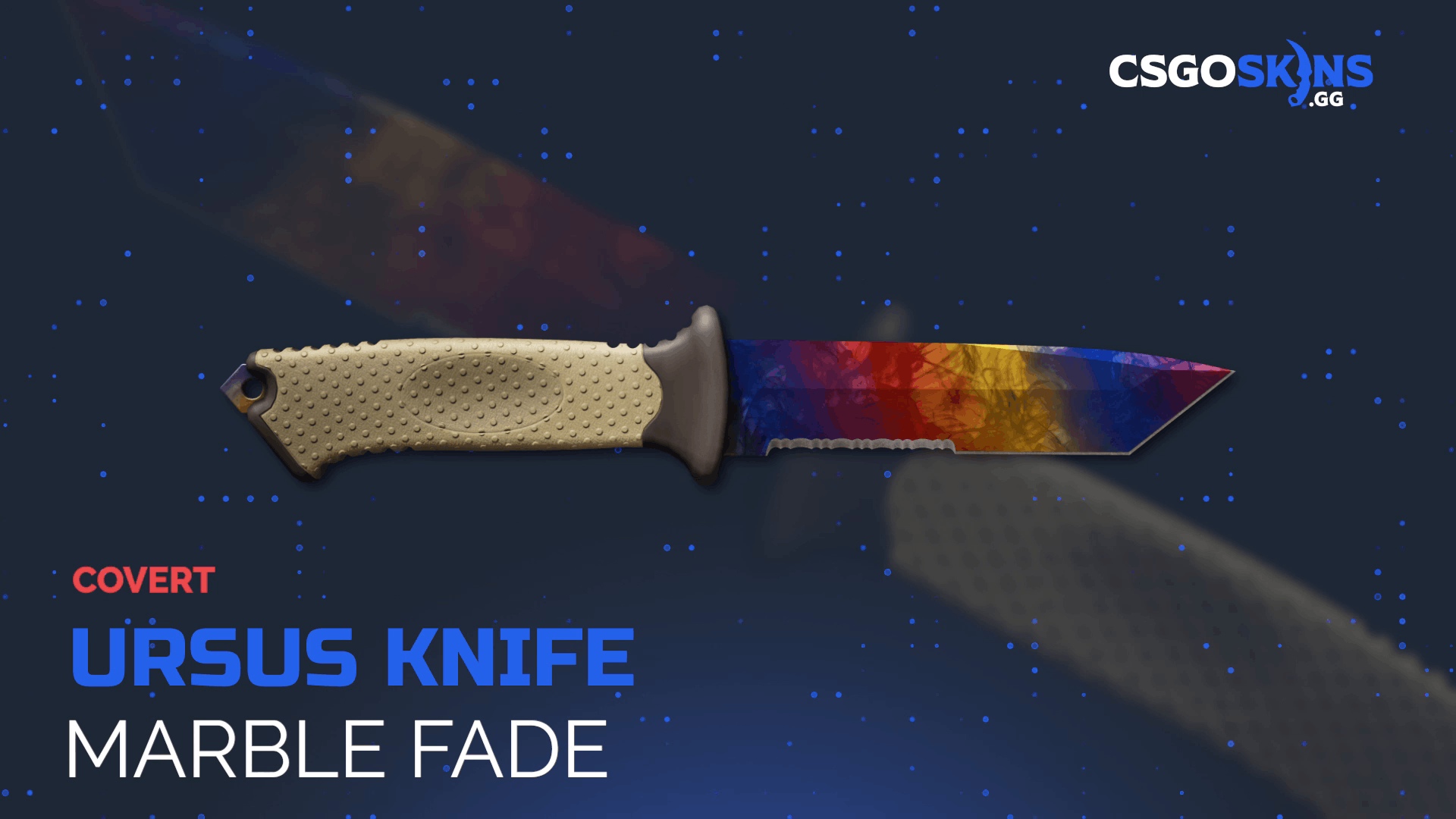 ★ Ursus Knife | Marble Fade Gameplay Showcase