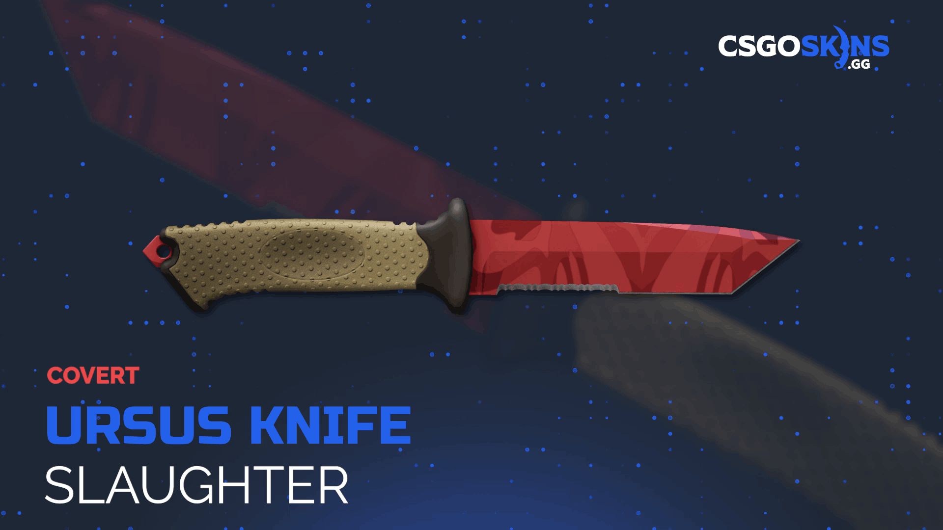 ★ Ursus Knife | Slaughter Gameplay Showcase
