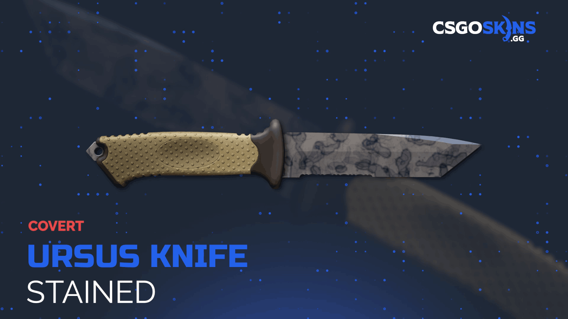 ★ Ursus Knife | Stained Gameplay Showcase