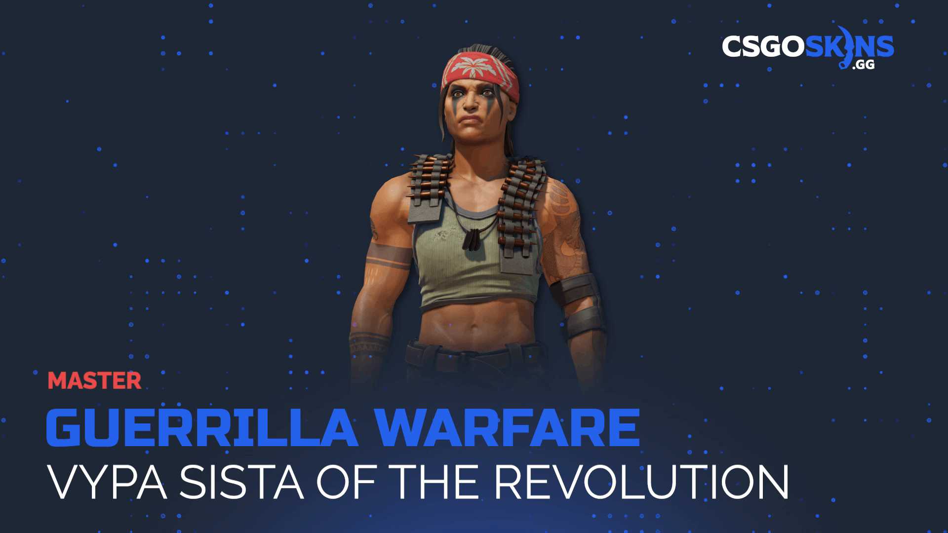 Vypa Sista of the Revolution | Guerrilla Warfare Gameplay Showcase