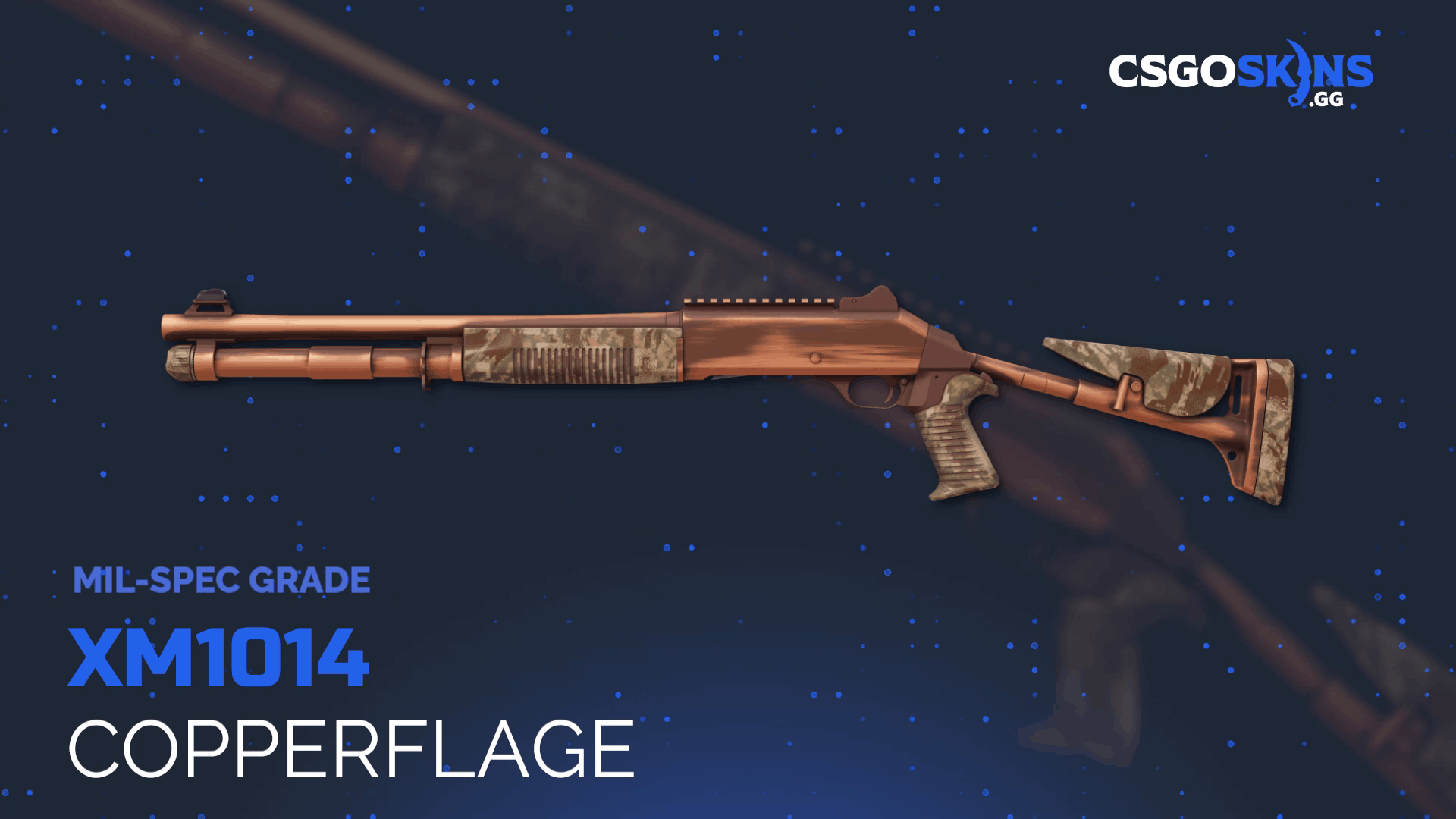XM1014 | Copperflage Gameplay Showcase