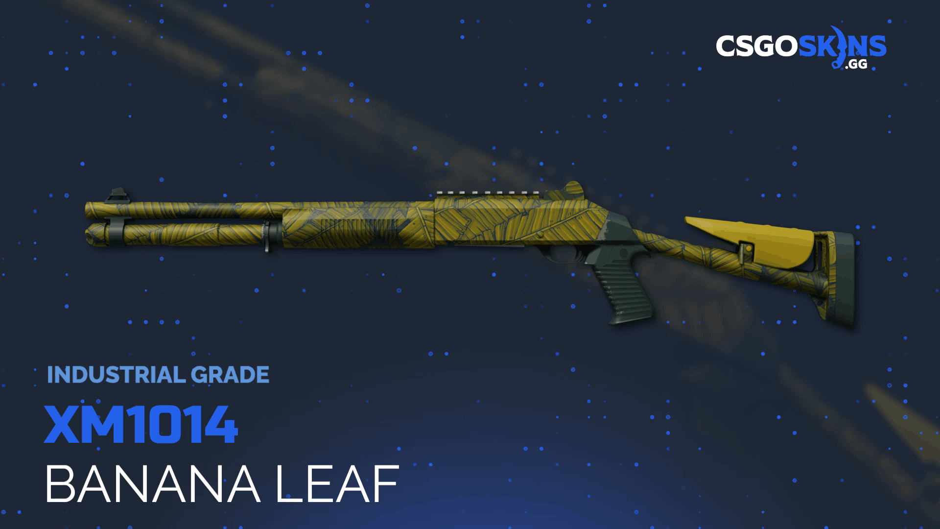 XM1014 | Banana Leaf Gameplay Showcase