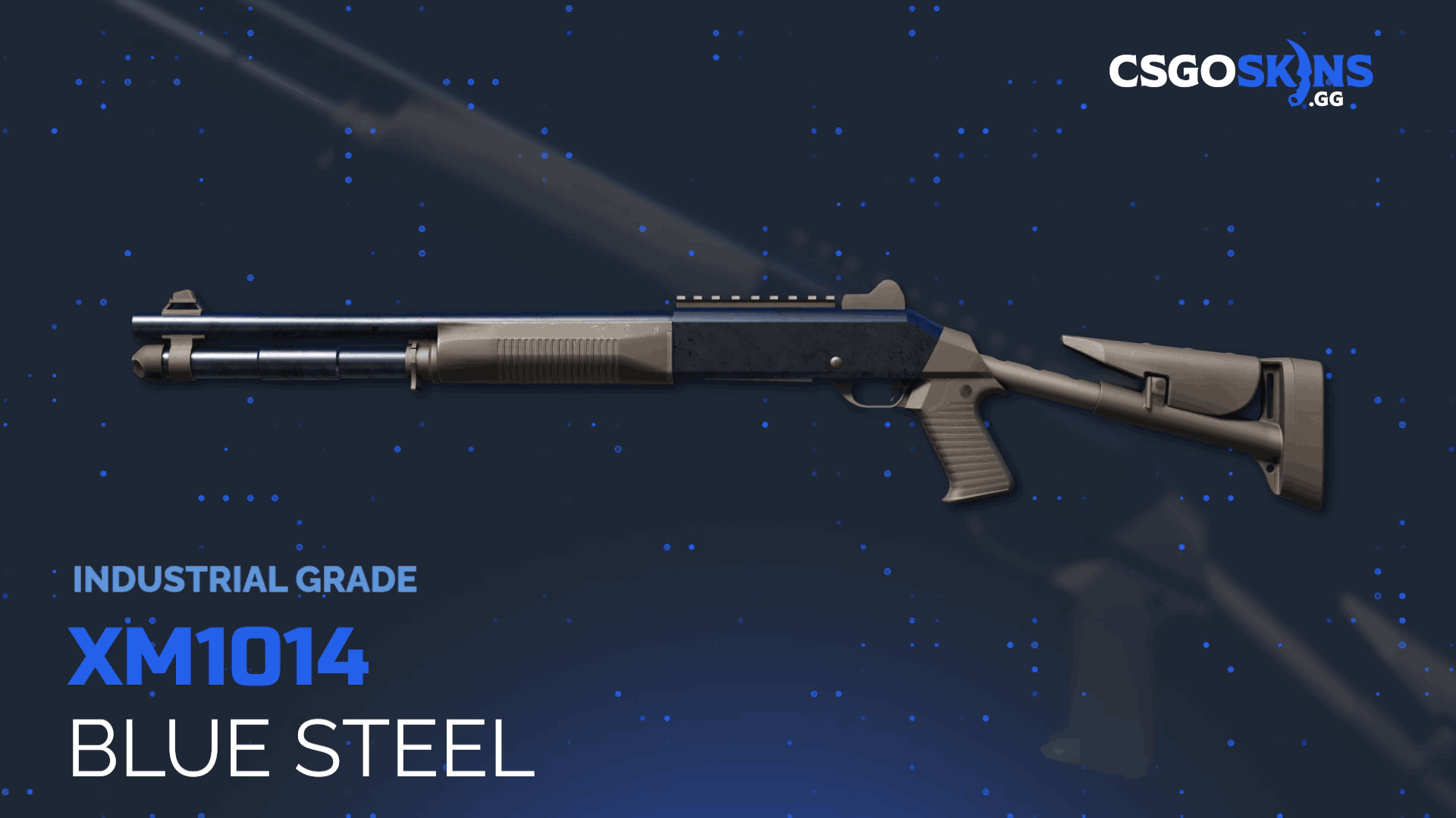 XM1014 | Blue Steel Gameplay Showcase