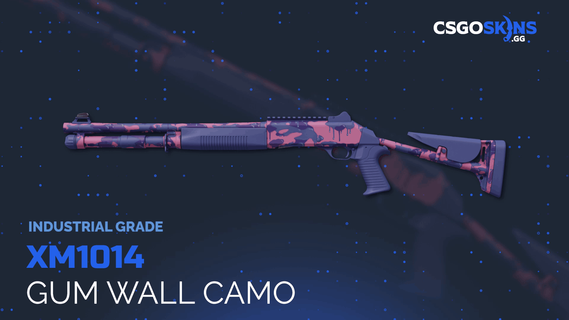 XM1014 | Gum Wall Camo Gameplay Showcase