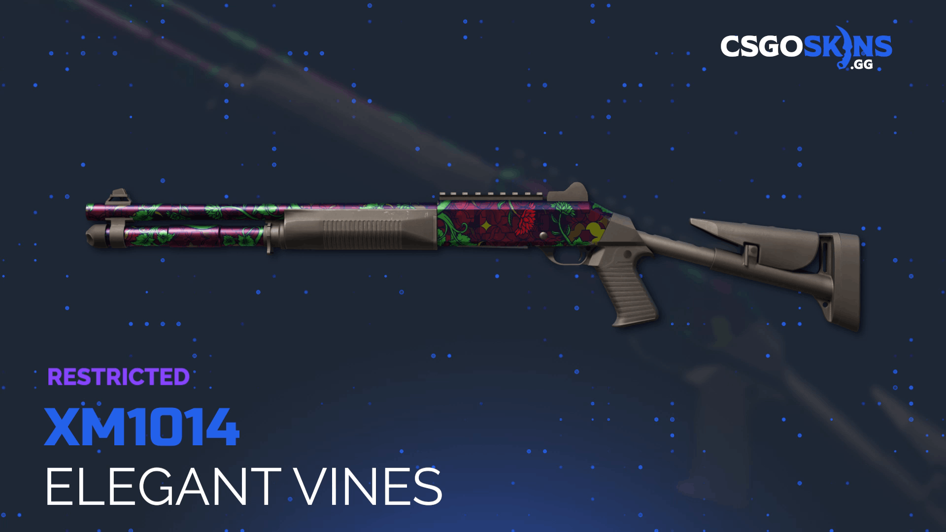 XM1014 | Elegant Vines Gameplay Showcase