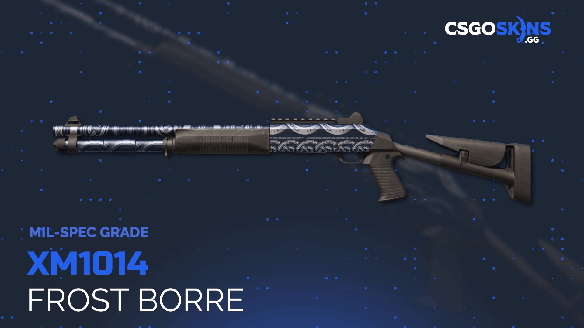 XM1014 | Frost Borre Gameplay Showcase