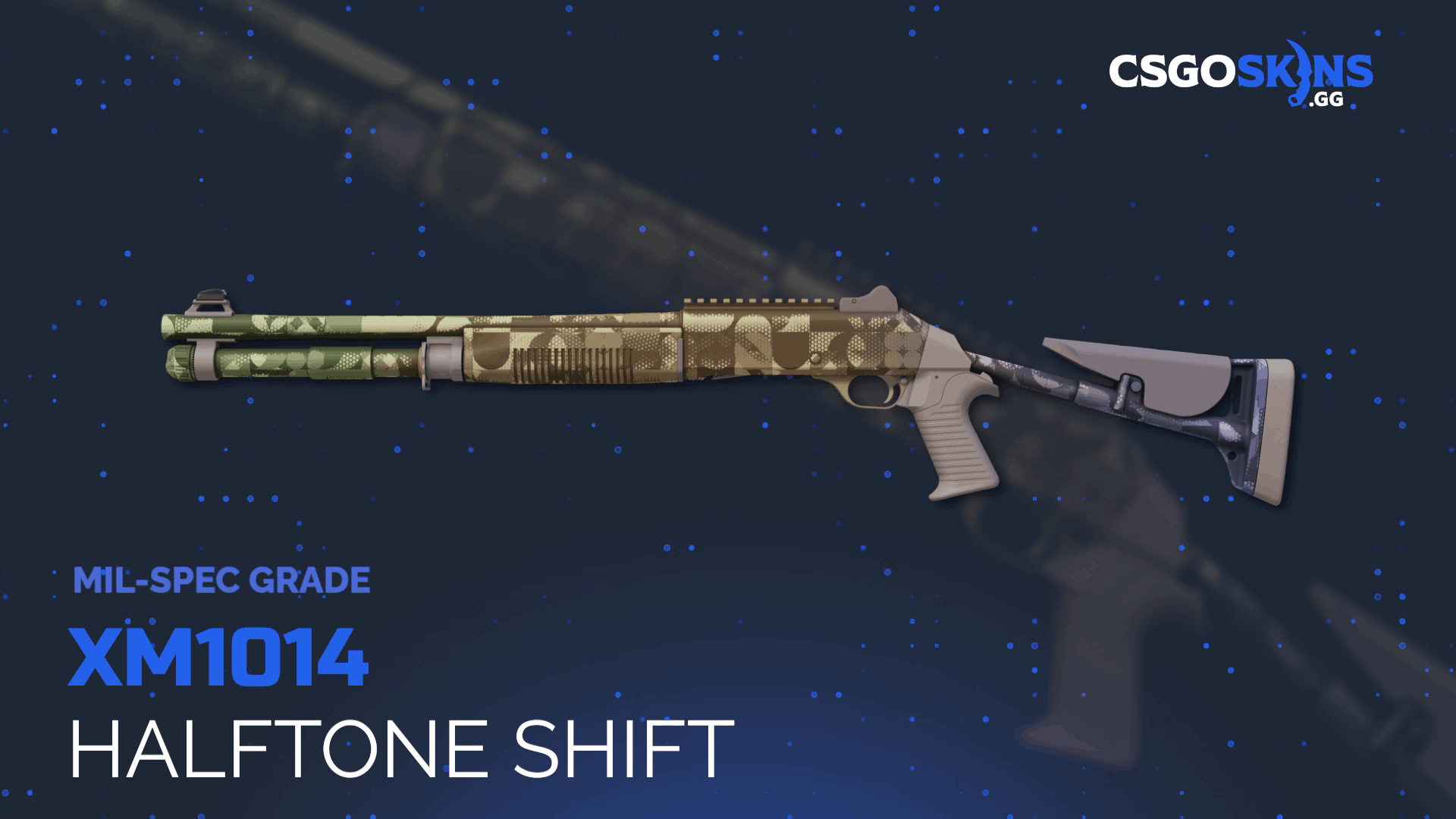 XM1014 | Halftone Shift Gameplay Showcase