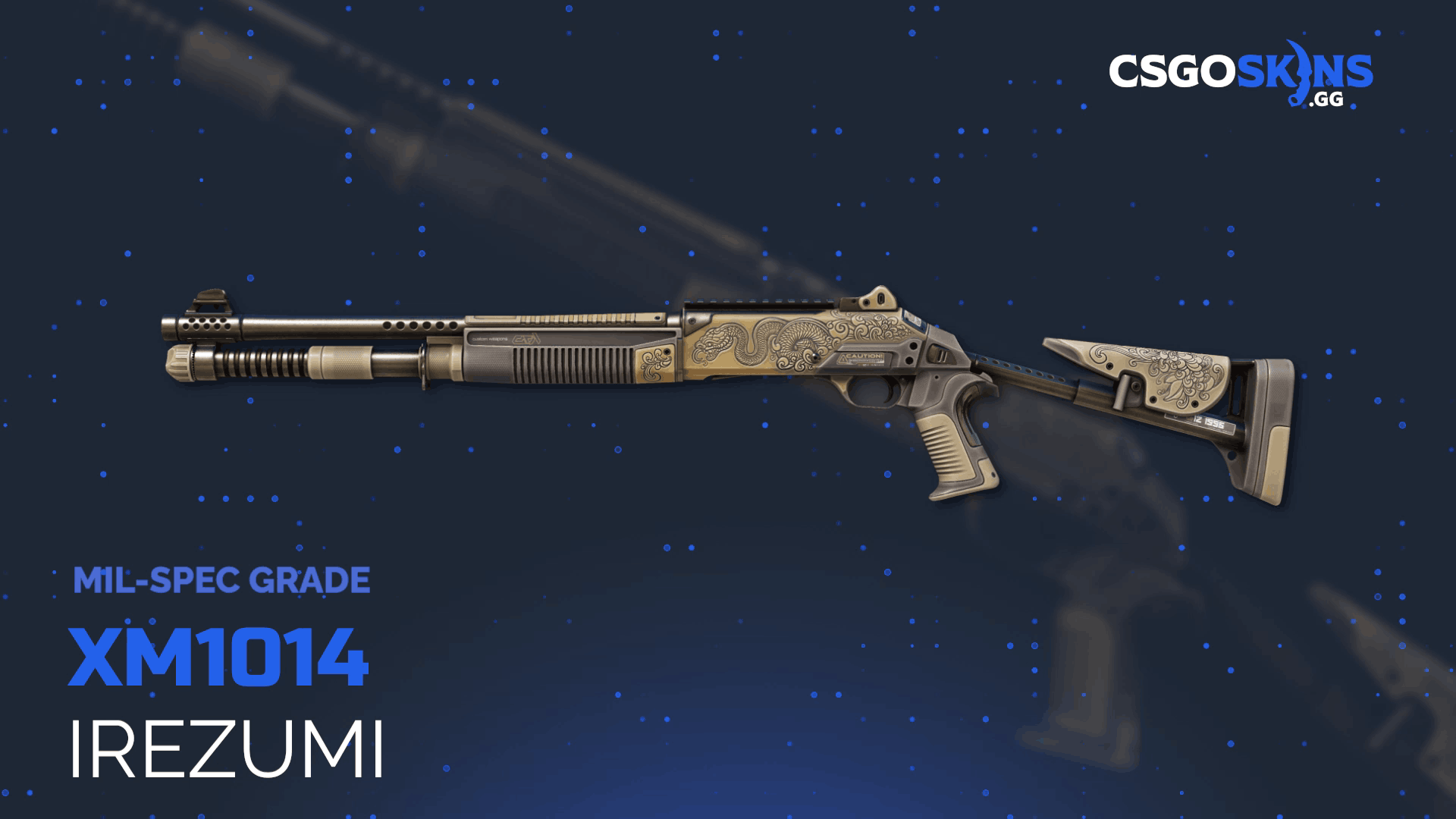 XM1014 | Irezumi Gameplay Showcase