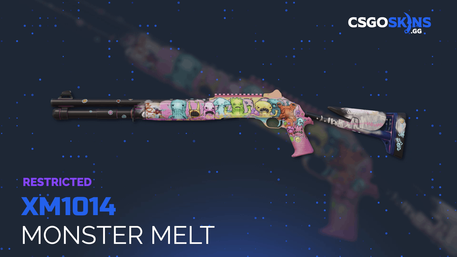 XM1014 | Monster Melt Gameplay Showcase