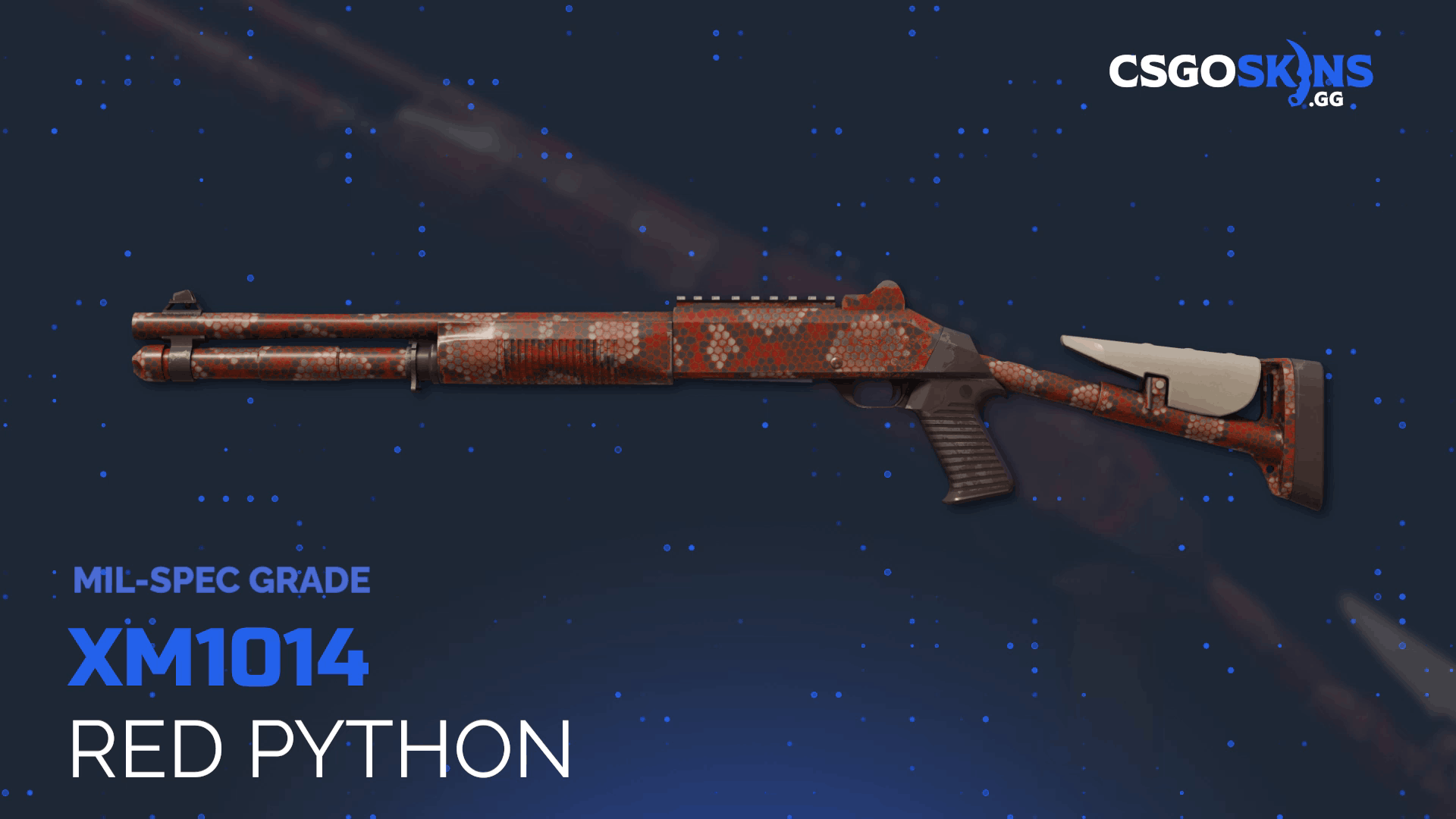 XM1014 | Red Python Gameplay Showcase