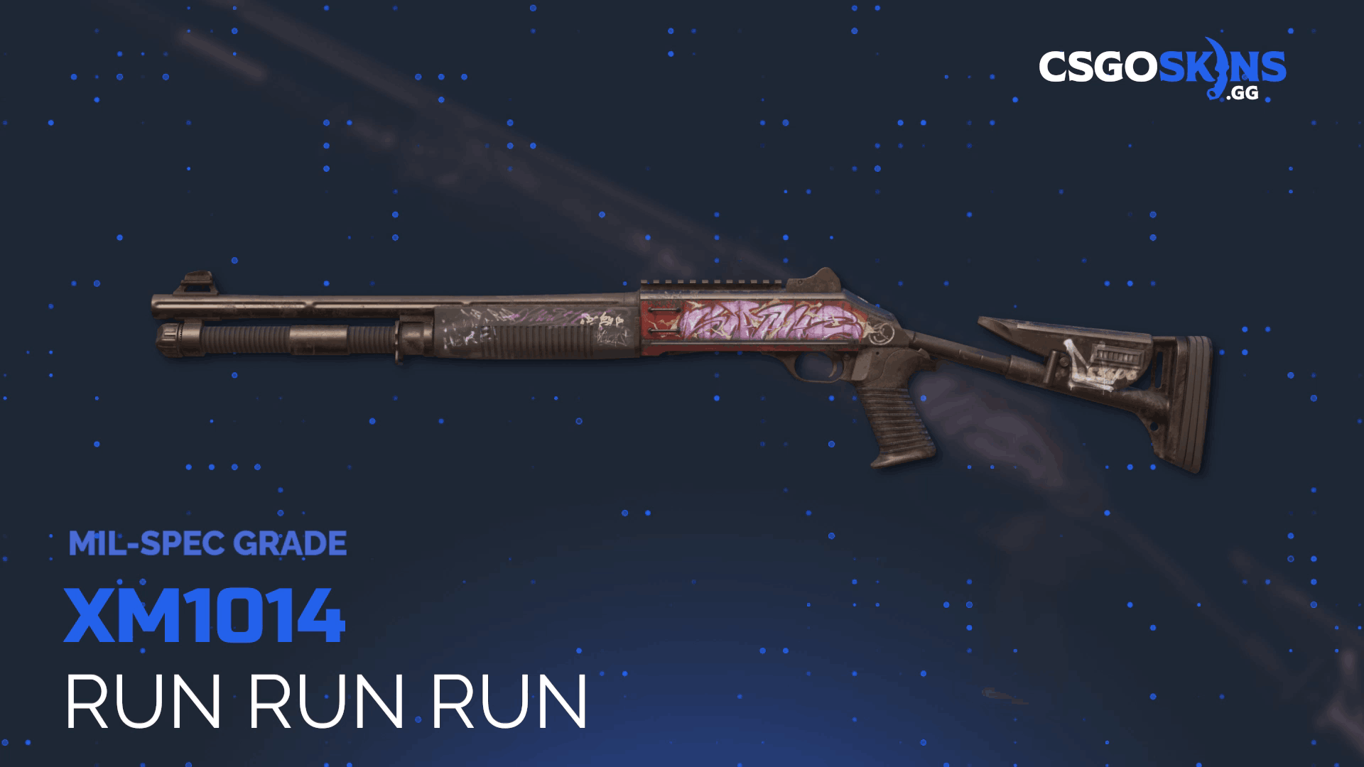 XM1014 | Run Run Run Gameplay Showcase