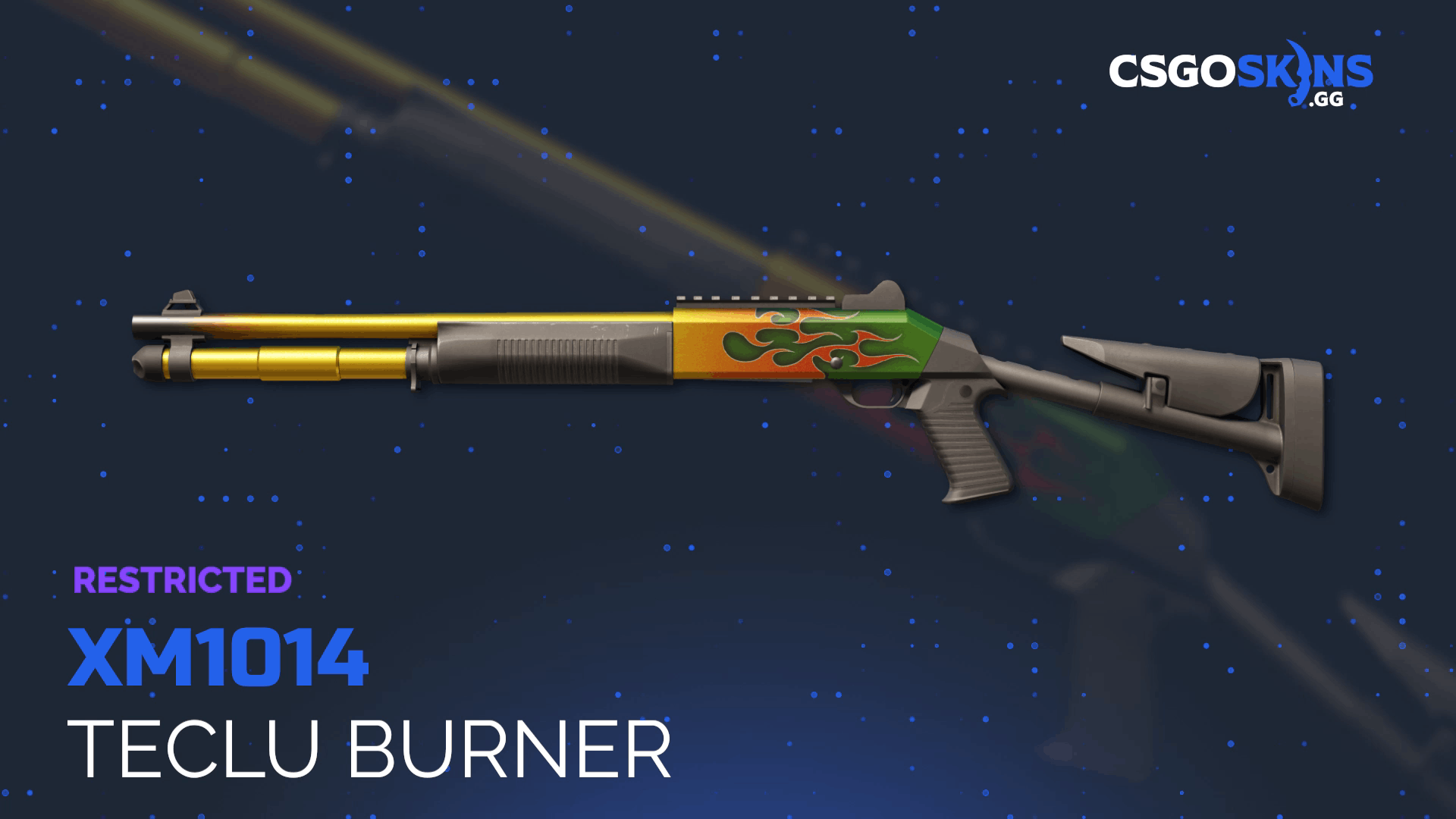 XM1014 | Teclu Burner Gameplay Showcase