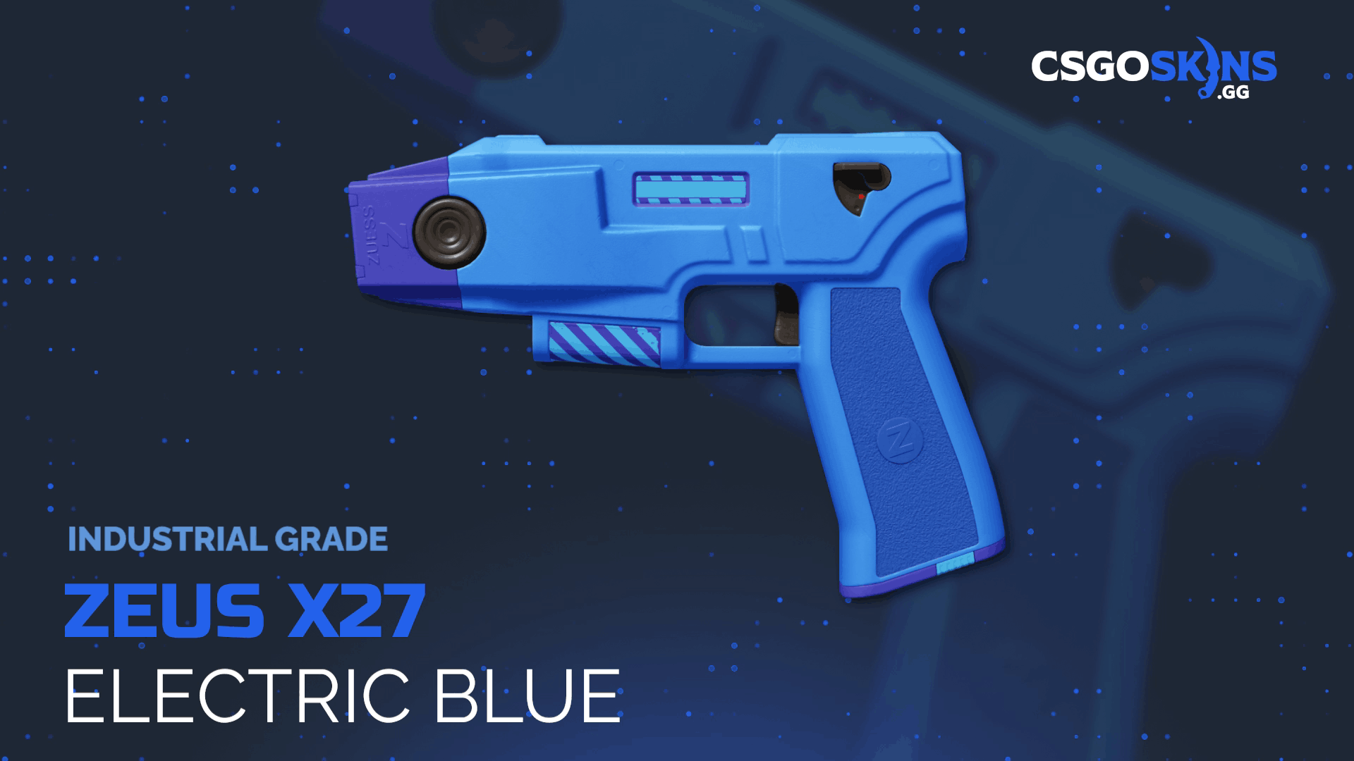 Zeus x27 | Electric Blue Gameplay Showcase