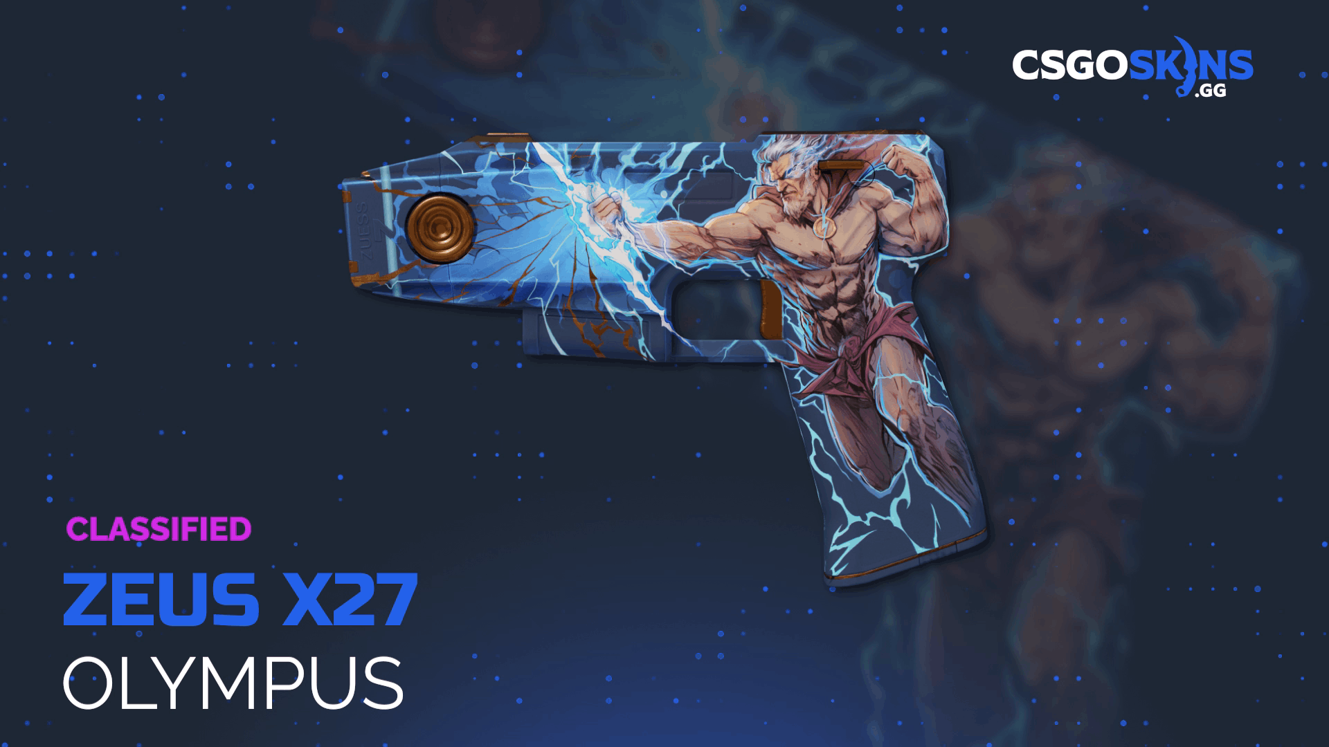 Zeus x27 | Olympus Gameplay Showcase
