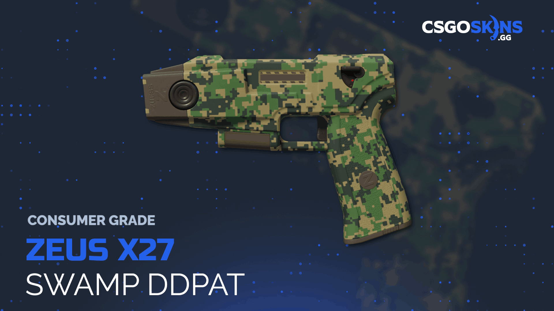 Zeus x27 | Swamp DDPAT Gameplay Showcase