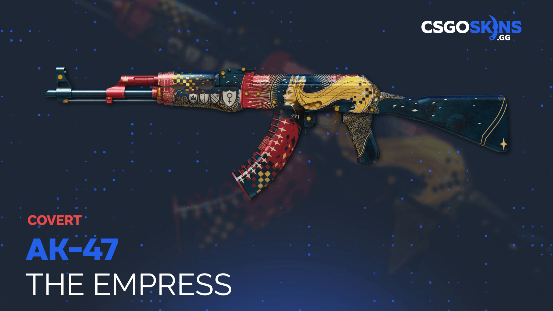 AK-47 | The Empress Gameplay Showcase