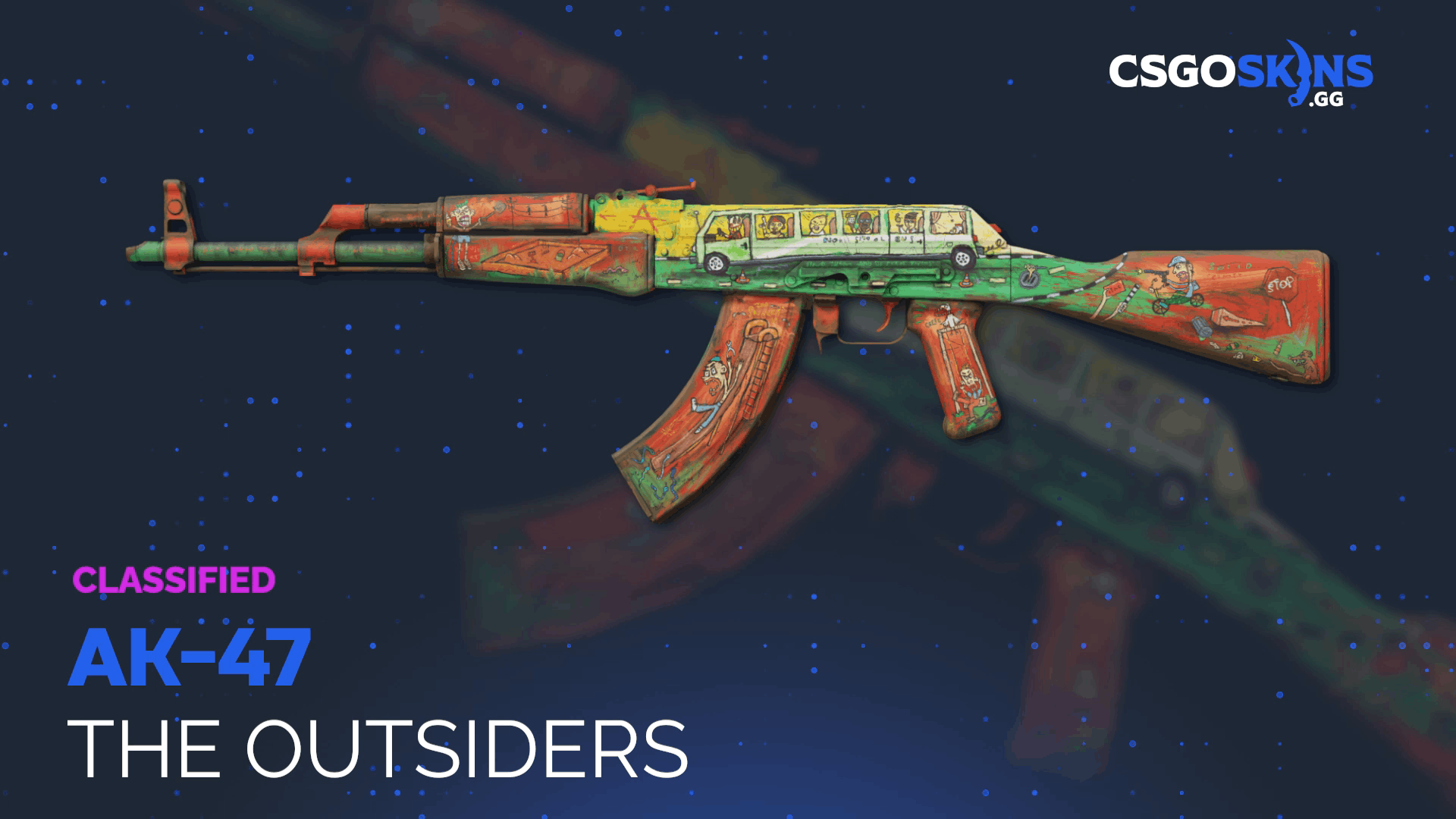 AK-47 | The Outsiders Gameplay Showcase