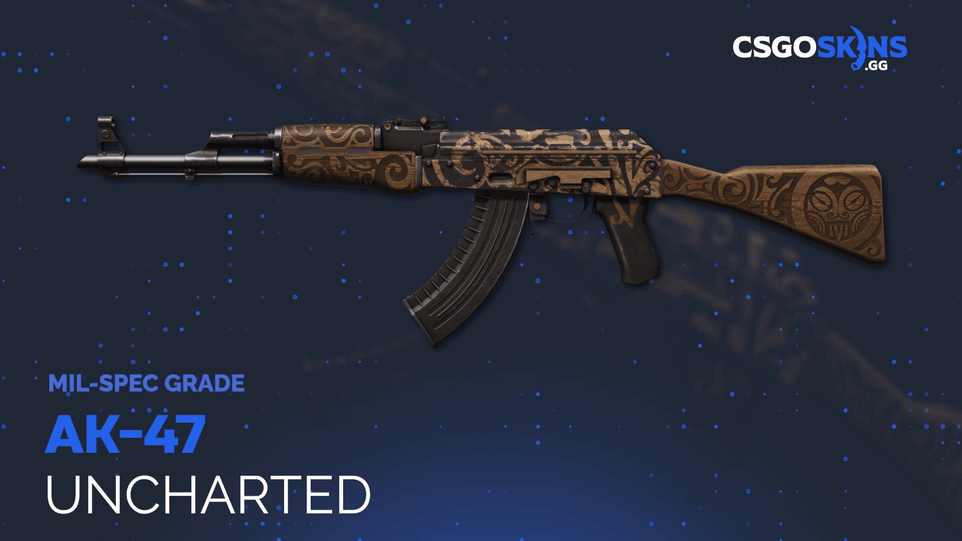 AK-47 | Uncharted Gameplay Showcase