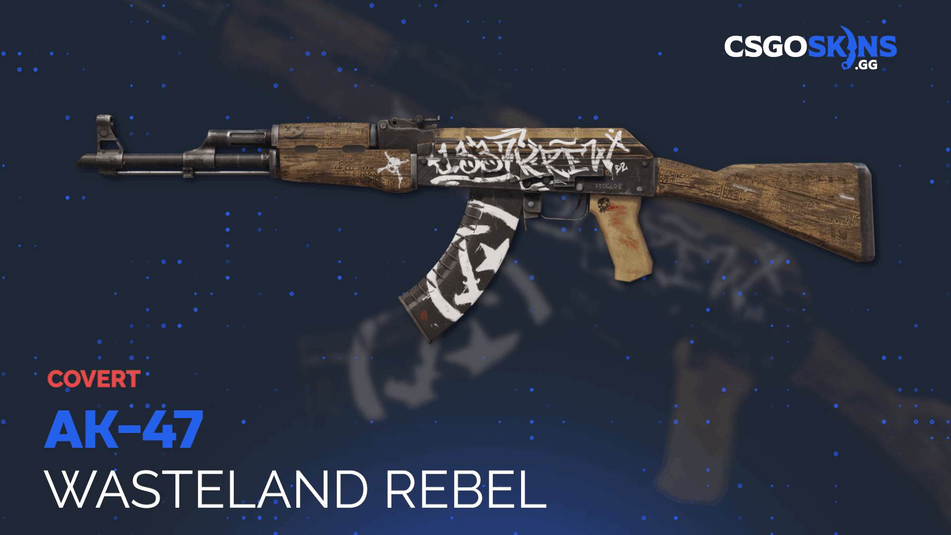 AK-47 | Wasteland Rebel Gameplay Showcase
