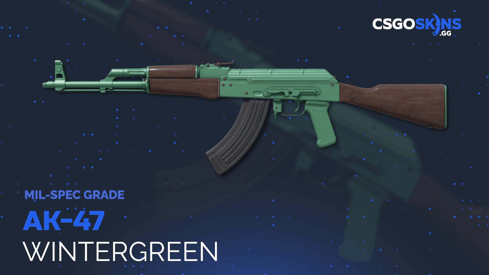 AK-47 | Wintergreen Gameplay Showcase