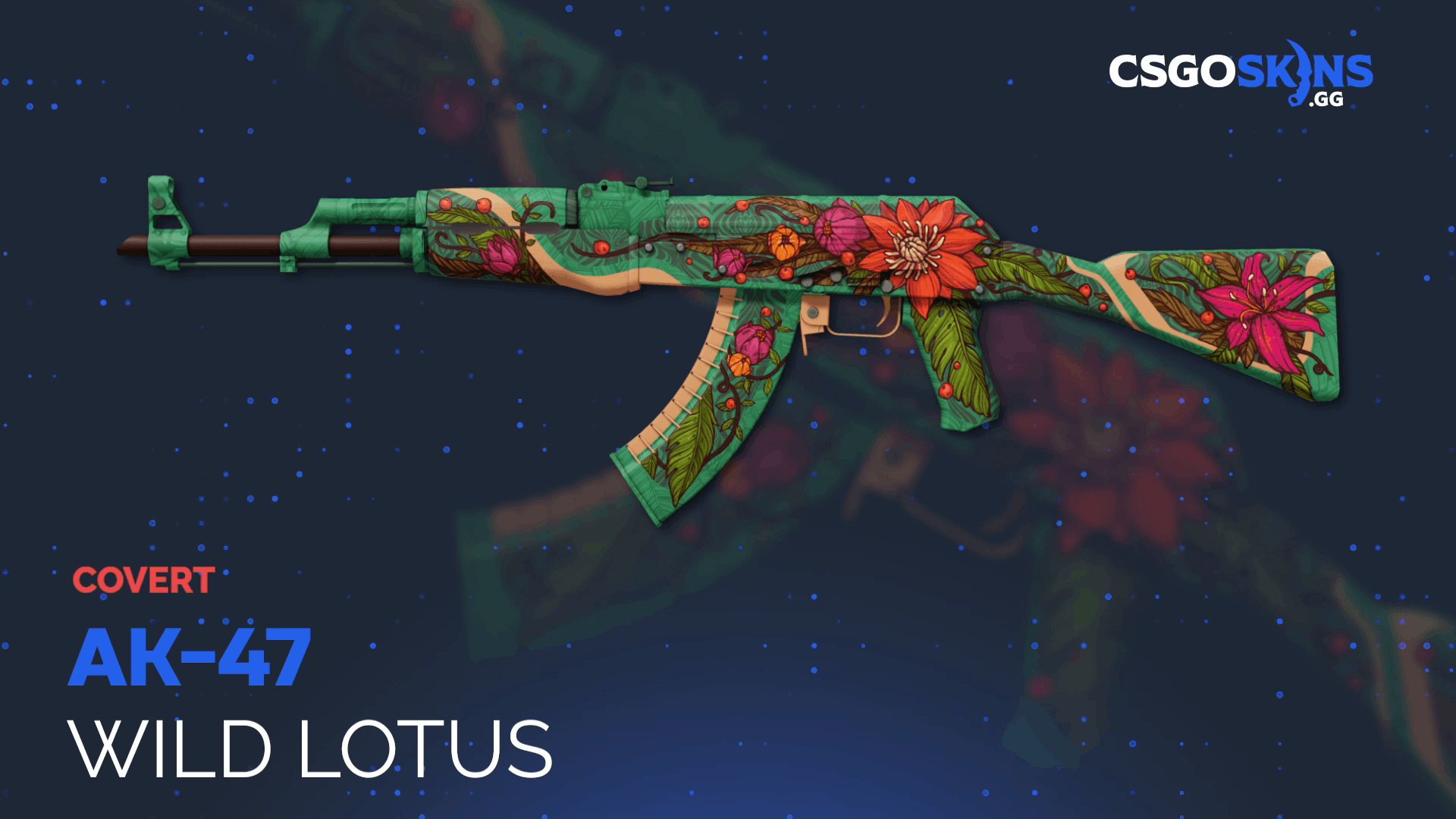 AK-47 | Wild Lotus Gameplay Showcase