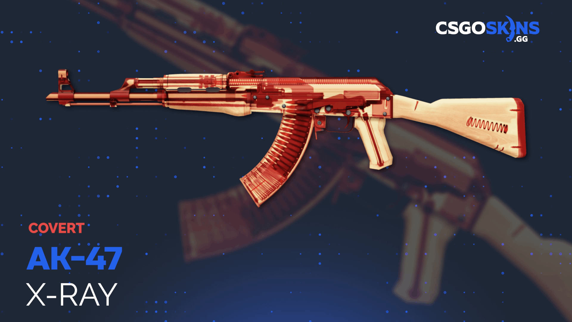 AK-47 | X-Ray Gameplay Showcase