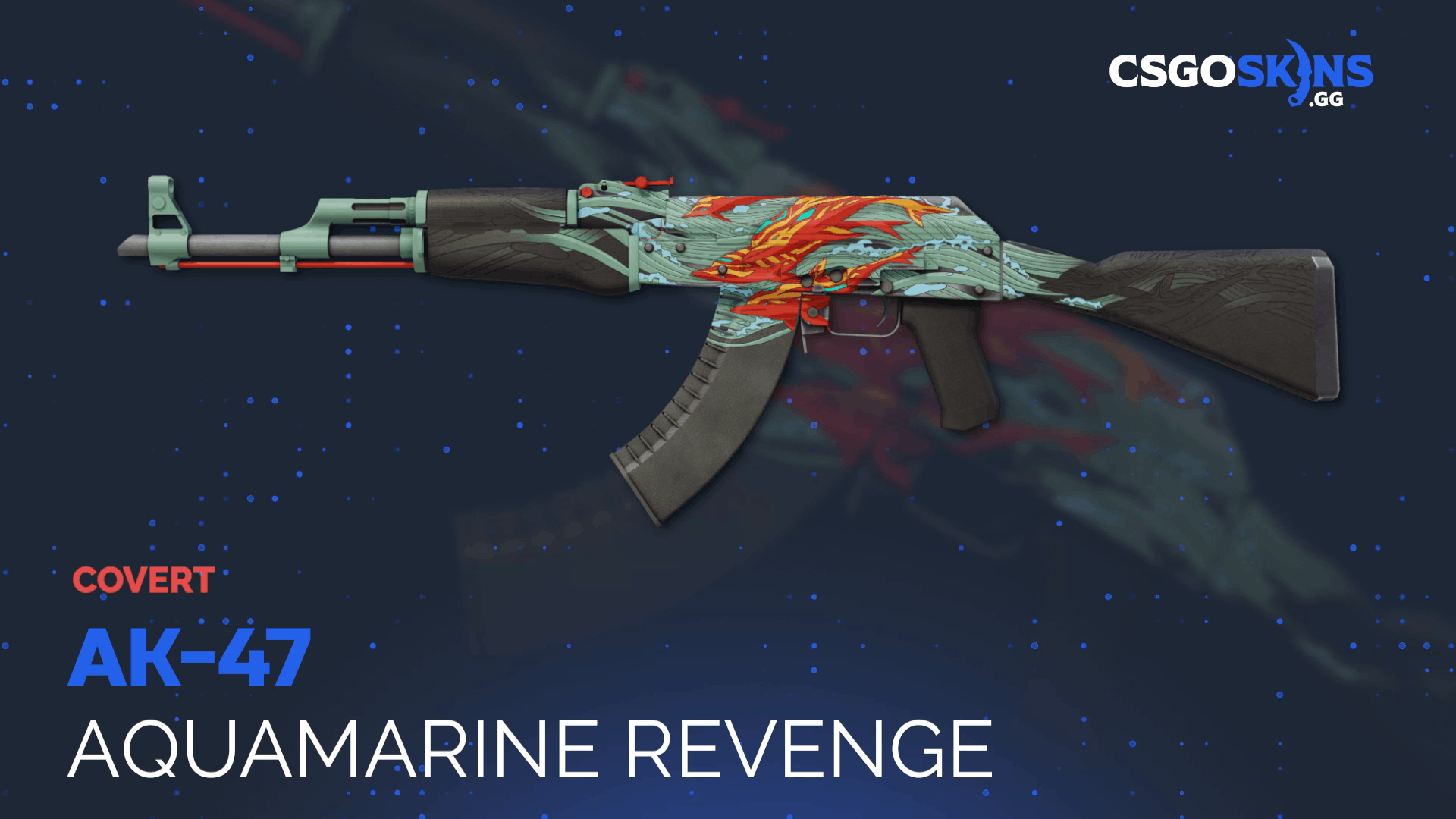AK-47 | Aquamarine Revenge Gameplay Showcase