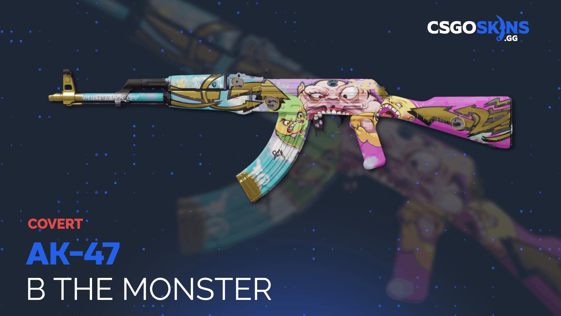 AK-47 | B the Monster Gameplay Showcase