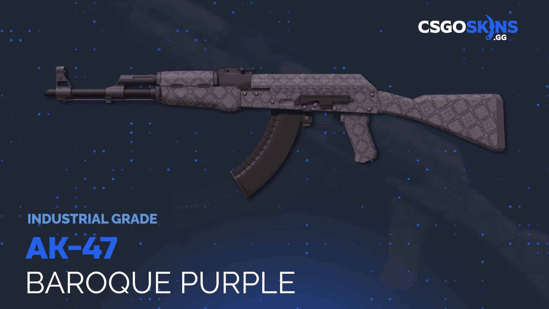 AK-47 | Baroque Purple Gameplay Showcase