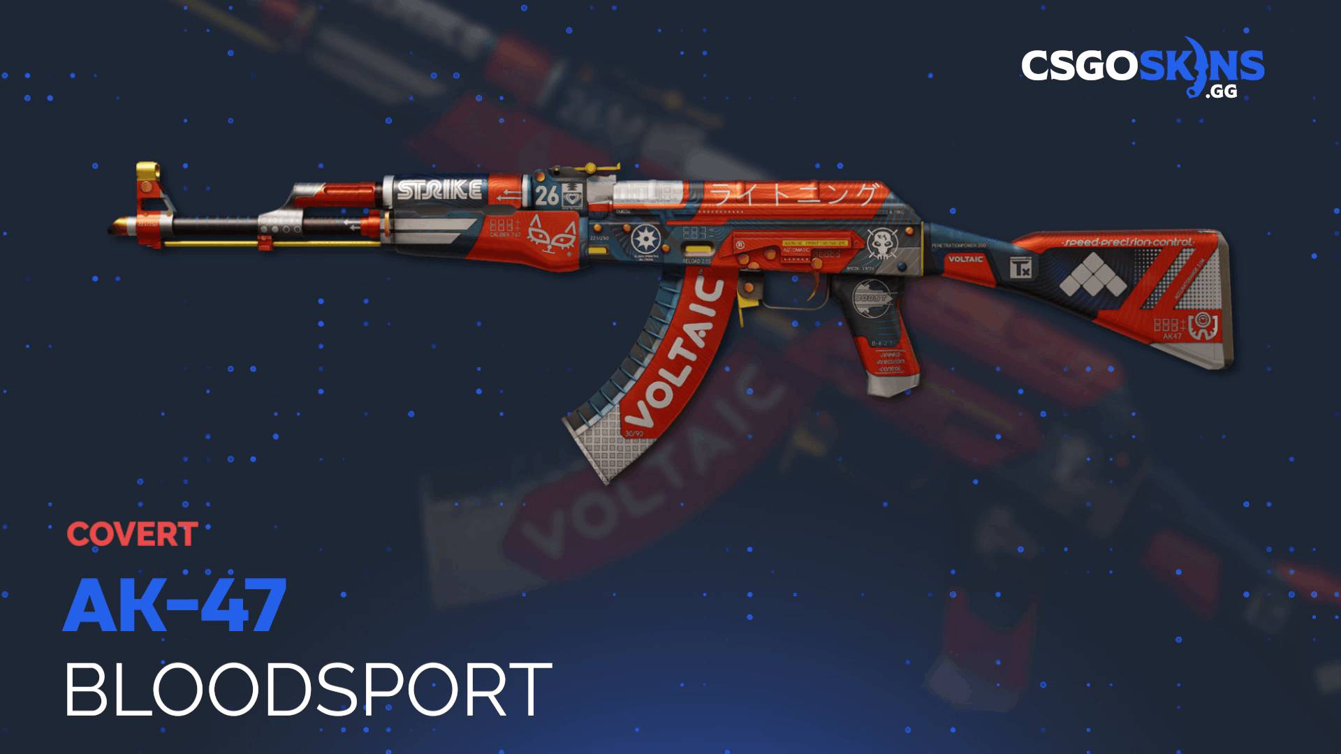 AK-47 | Bloodsport Gameplay Showcase