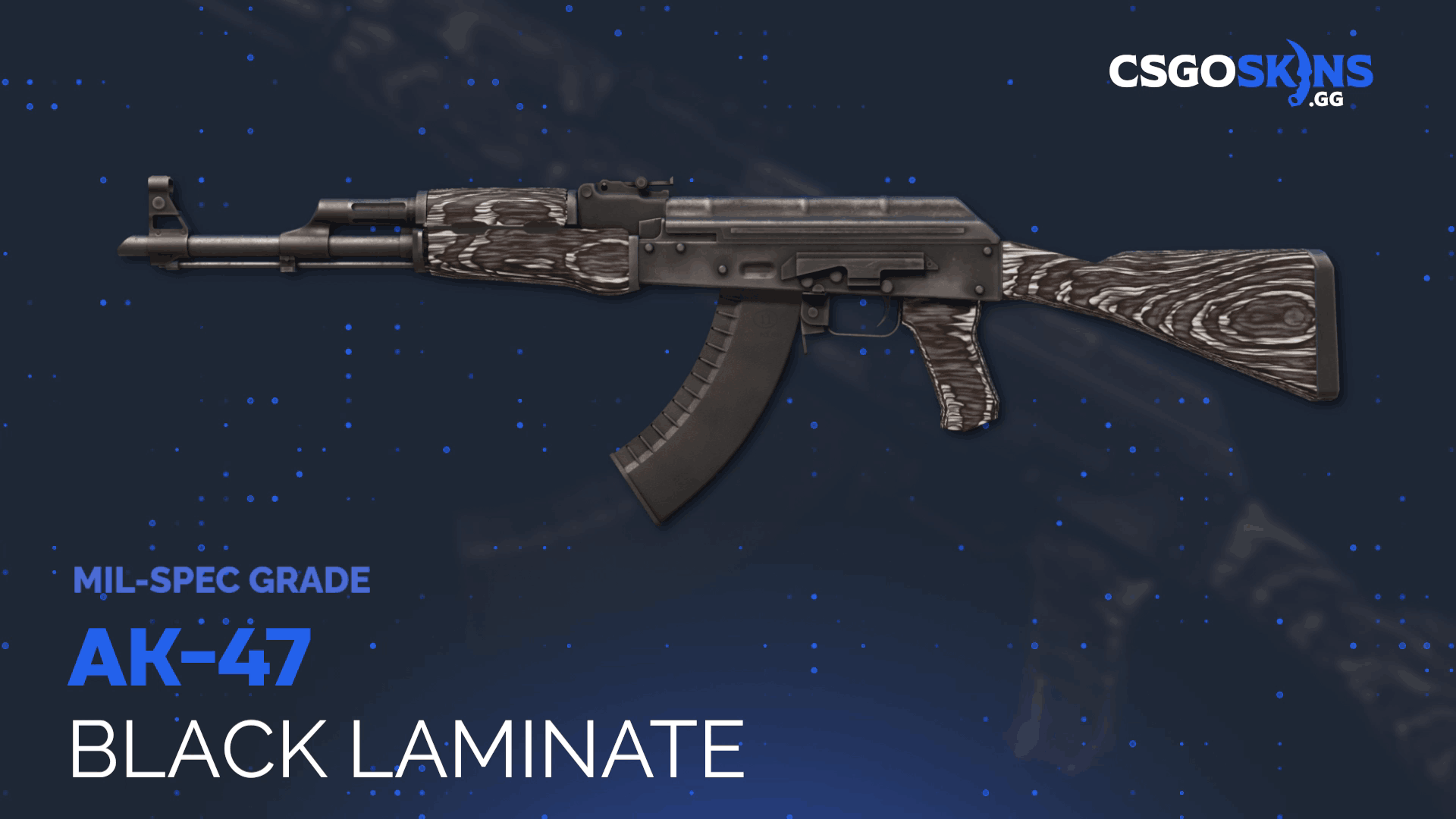 AK-47 | Black Laminate Gameplay Showcase