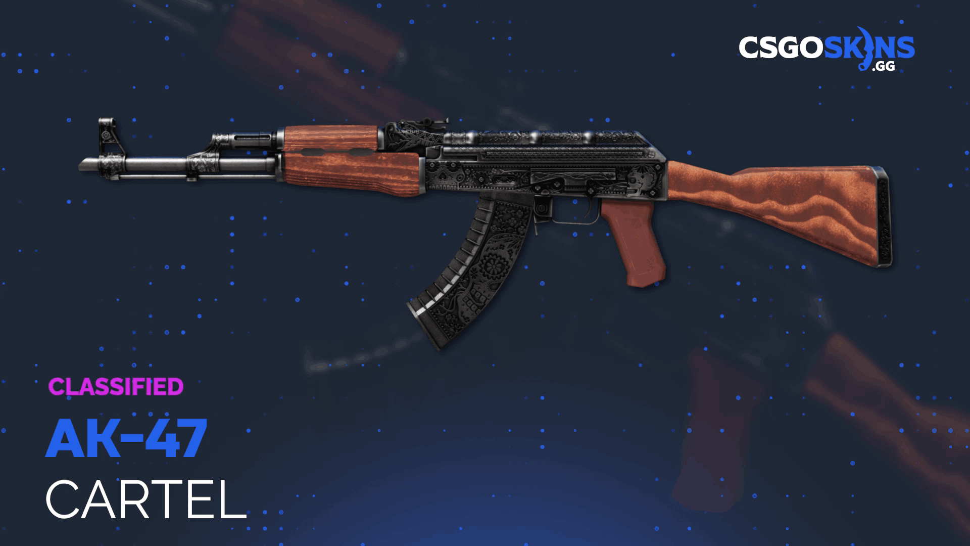 AK-47 | Cartel Gameplay Showcase