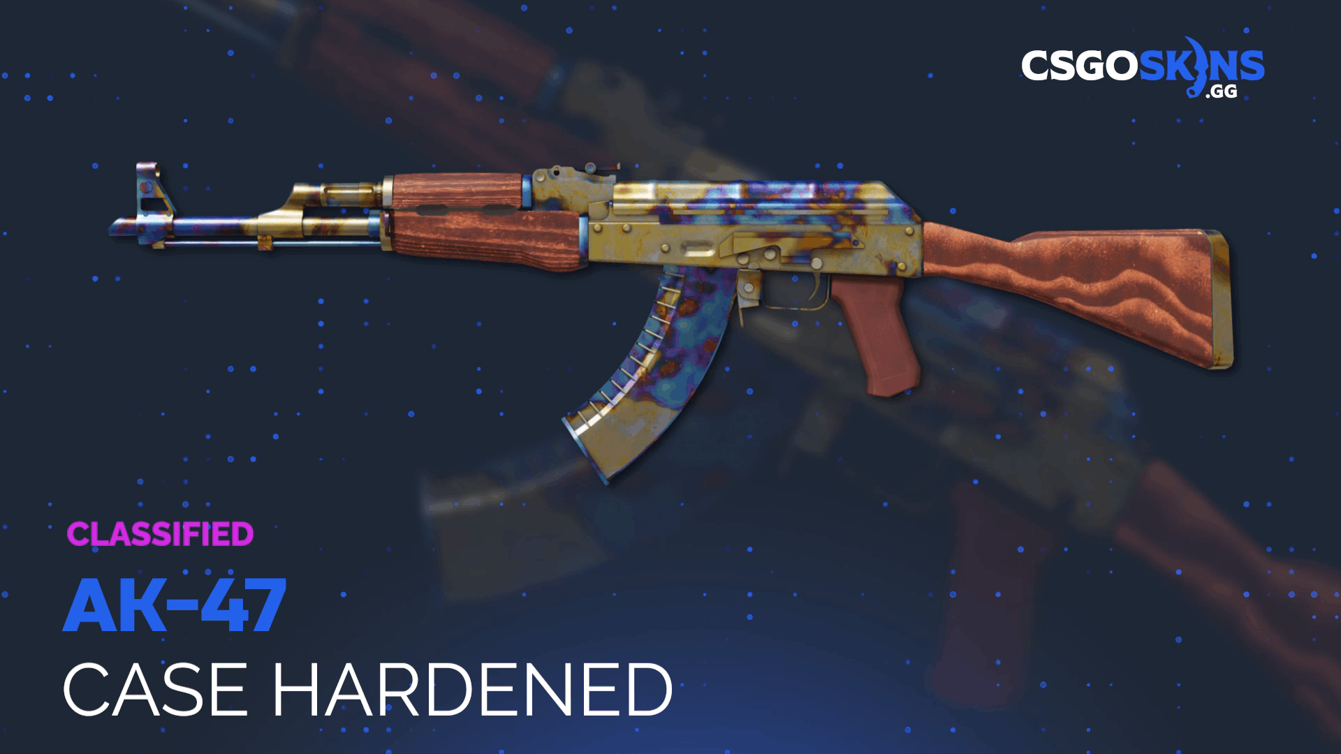 AK-47 | Case Hardened Gameplay Showcase