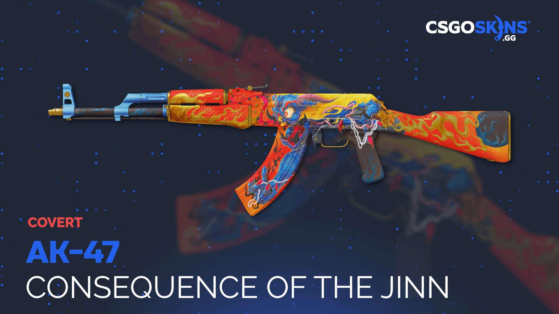 AK-47 | Consequence of the Jinn Gameplay Showcase