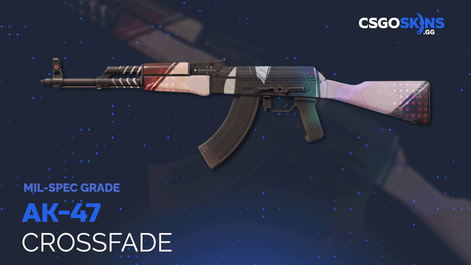 AK-47 | Crossfade Gameplay Showcase