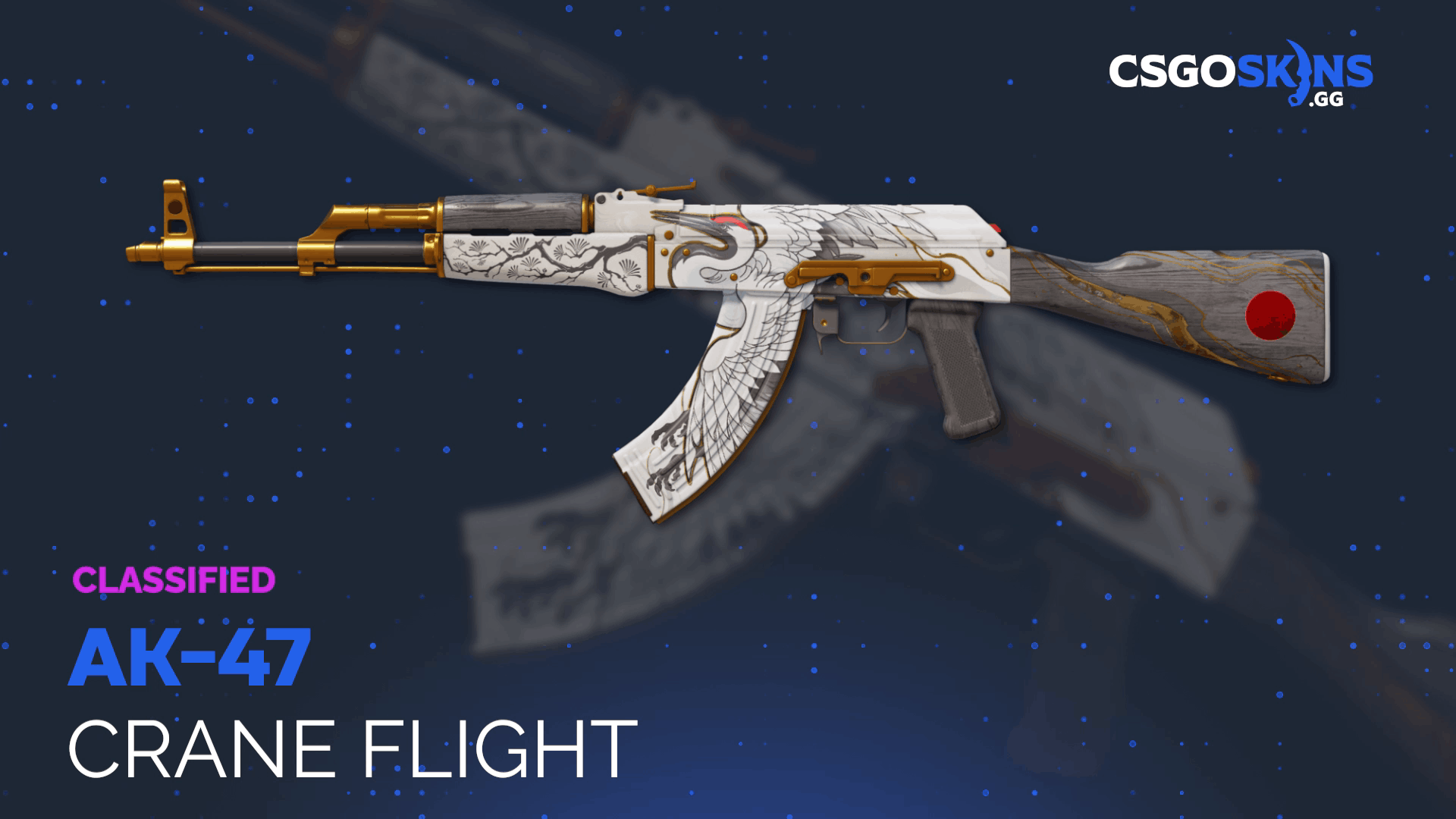 AK-47 | Crane Flight Gameplay Showcase