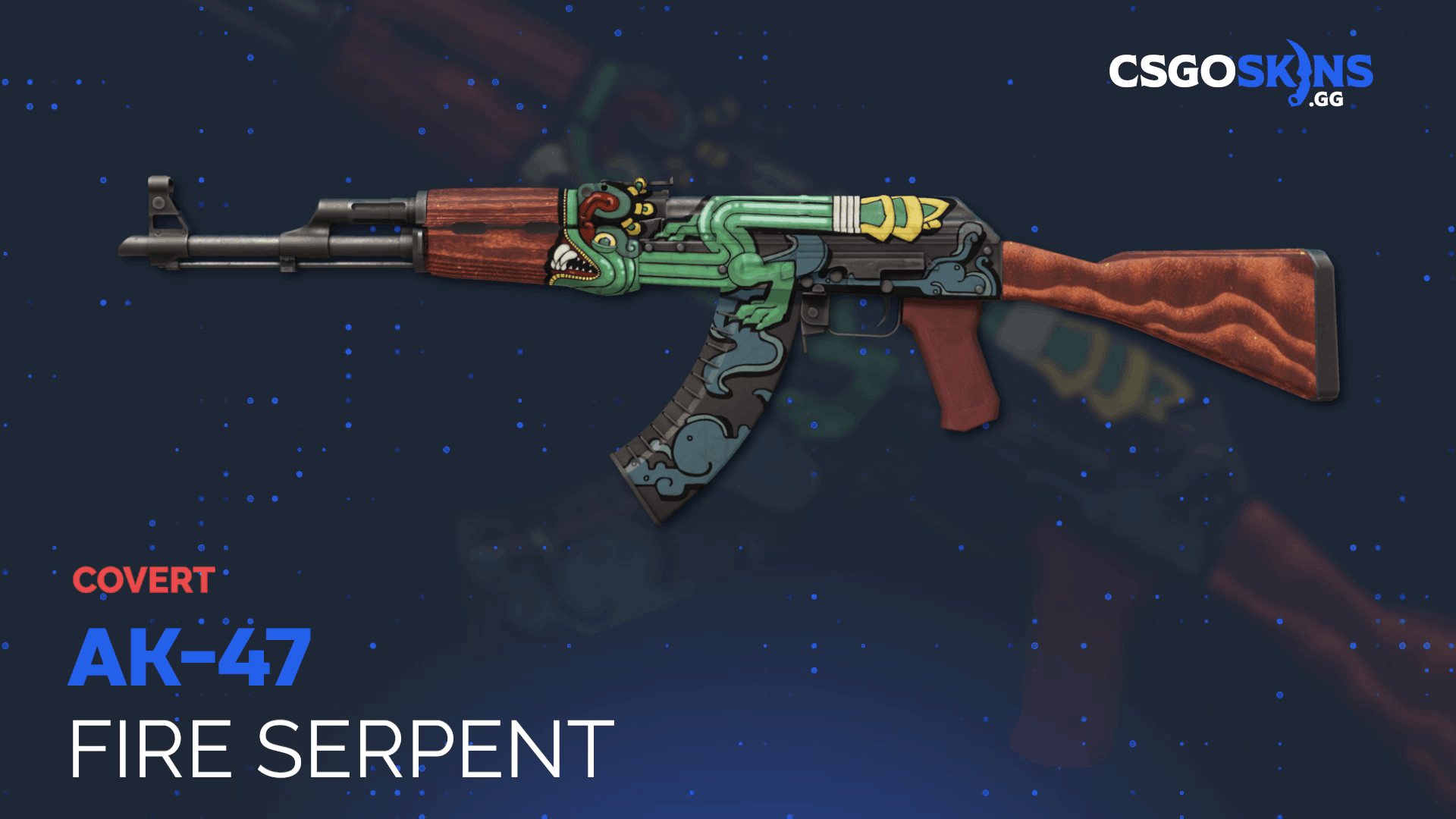 AK-47 | Fire Serpent Gameplay Showcase
