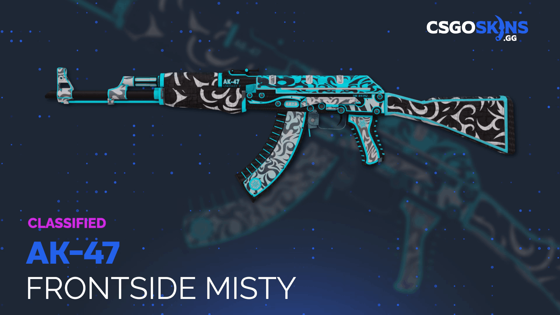 AK-47 | Frontside Misty Gameplay Showcase