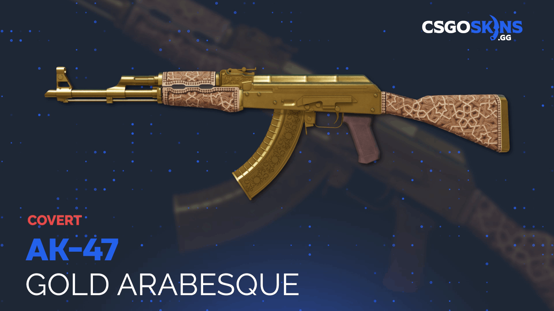 AK-47 | Gold Arabesque Gameplay Showcase