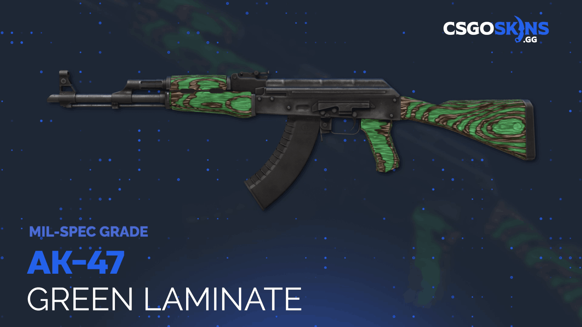 AK-47 | Green Laminate Gameplay Showcase