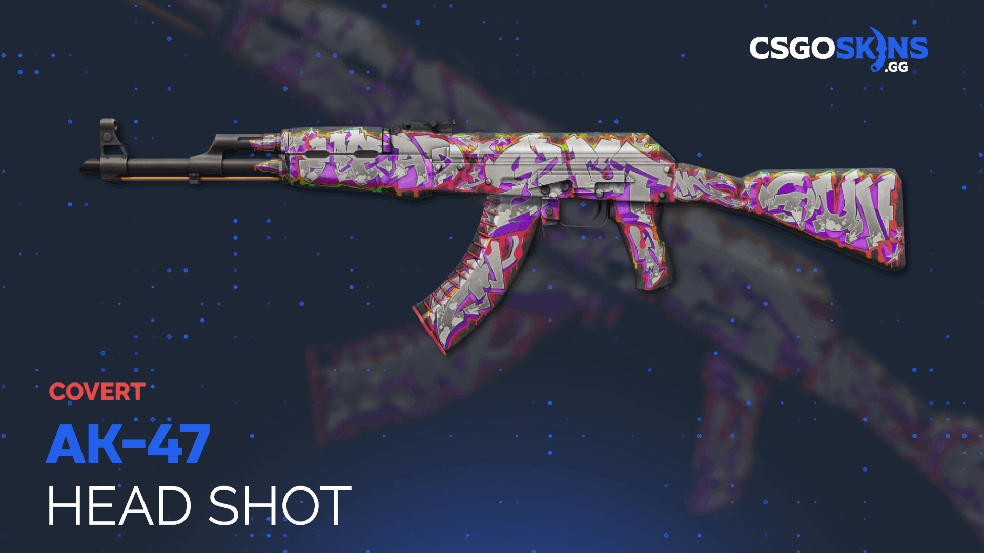 AK-47 | Head Shot Gameplay Showcase