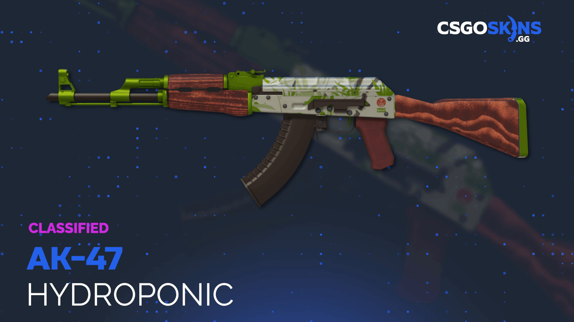 AK-47 | Hydroponic Gameplay Showcase