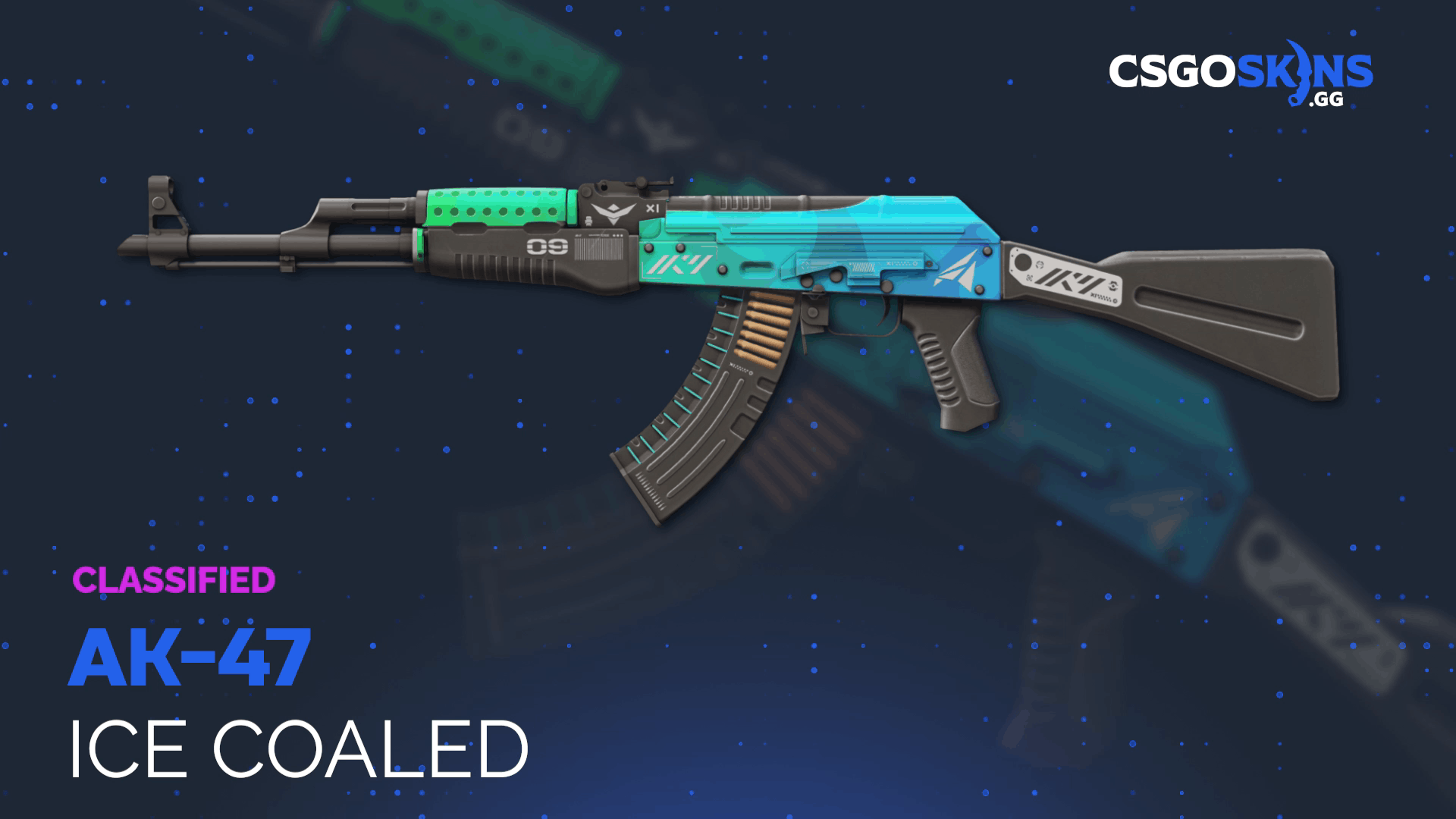 AK-47 | Ice Coaled Gameplay Showcase