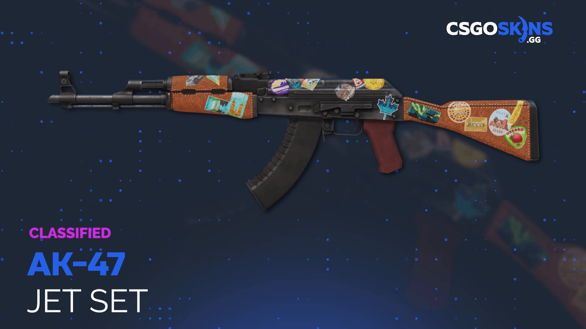 AK-47 | Jet Set Gameplay Showcase