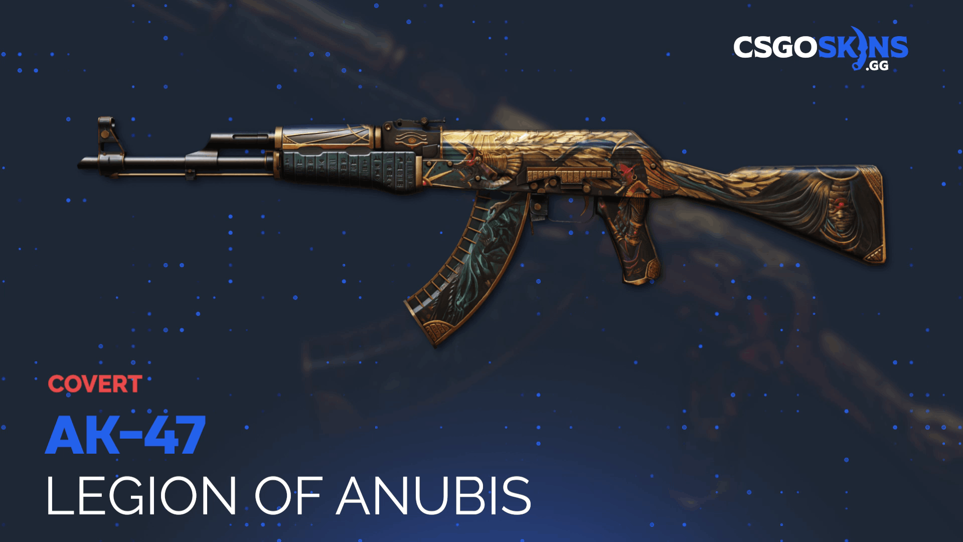 AK-47 | Legion of Anubis Gameplay Showcase