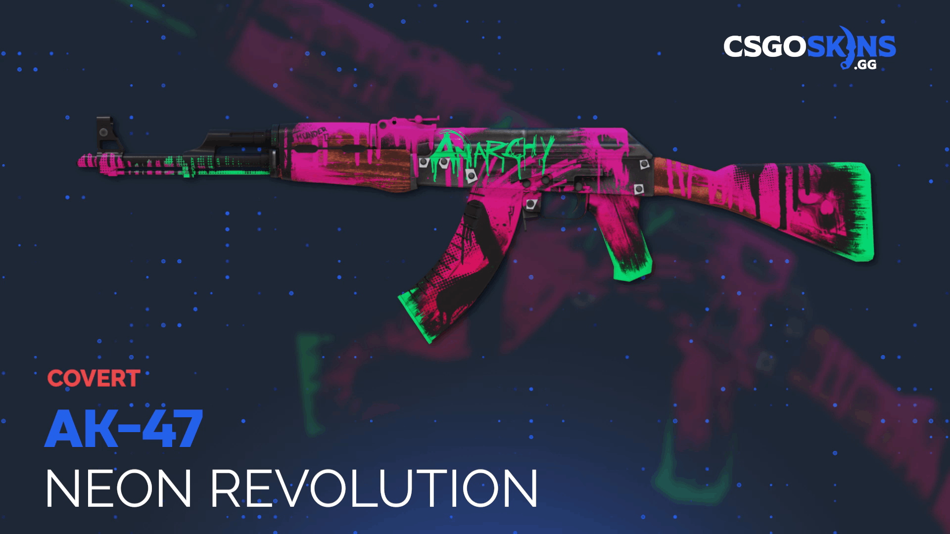 AK-47 | Neon Revolution Gameplay Showcase