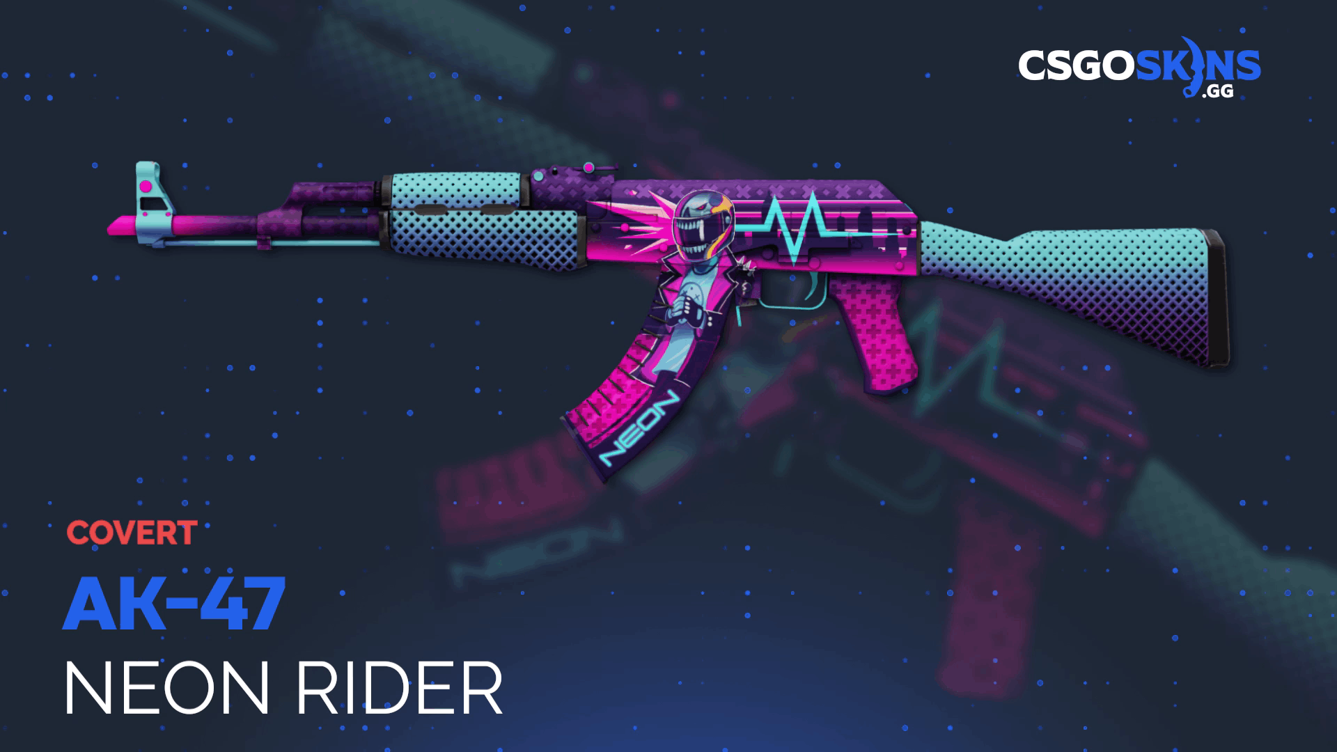 AK-47 | Neon Rider Gameplay Showcase